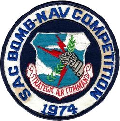 Strategic Air Command Bomb-Nav Competition 1974
