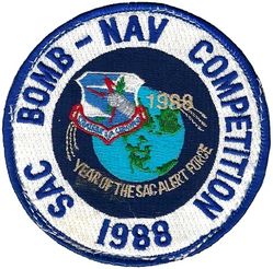 Strategic Air Command Bomb-Nav Competition 1988
