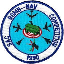 Strategic Air Command Bomb-Nav Competition 1990
