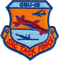 Strategic Air Command GBU-15 Task Force
GBU=Guided Bomb Unit
