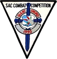 Strategic Air Command Giant Sword Combat Competition 1990
Bomb Comp, SAC Combat Weapon Loading Competition, SAC Reconnaissance Competition, were all cancelled for Operation DESERT STORM.
