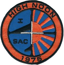 HIGH NOON 1975 
SAC's Giant Sword competition was cancelled in 1975 by SAC and replaced with this exercise.
