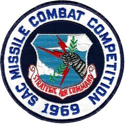 Strategic Air Command Missile Combat Competition 1969

