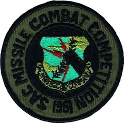 Strategic Air Command Missile Combat Competition 1981
Keywords: subdued