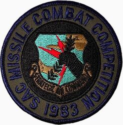 Strategic Air Command Missile Combat Competition 1983
Keywords: subdued