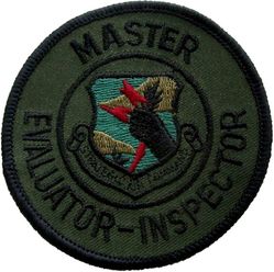 Strategic Air Command Master Evaluator-Inspector
Keywords: subdued