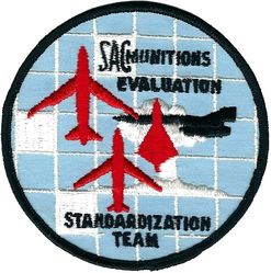 Strategic Air Command Munitions  Evaluation Standardization Team 

