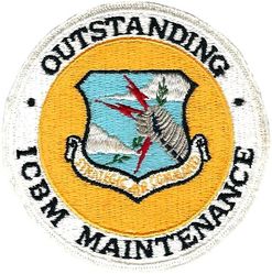 Strategic Air Command Outstanding Inter-Continental Ballistic Missile Maintenance
