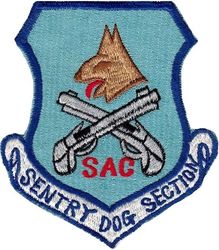 Strategic Air Command Air Police Sentry Dog Section
Japan made.
