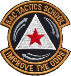 Strategic Air Command Tactics School 
Later moved to Ellsworth AFB, SD.
