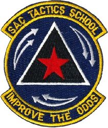 Strategic Air Command Tactics School
Later moved to Ellsworth AFB, SD.
