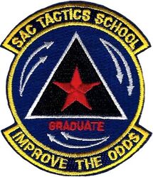 Strategic Air Command Tactics School Graduate
