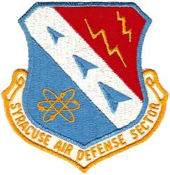 Syracuse Air Defense Sector
