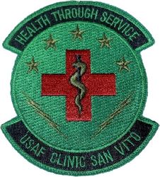 USAF Clinic, San Vito
Keywords: subdued