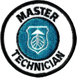 Air Force Systems Command Master Technician
