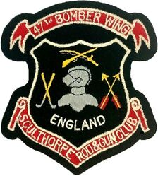 RAF Sculthorpe, England Rod and Gun Club
UK made.
