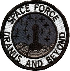 Space Force Morale
Humor patch on the proposed USSF by USAF personnel. The USSF has since become a reality.
