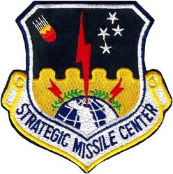 Strategic Missile Center
Previously 1st Strategic Aerospace Division. Active only from 90-91.
