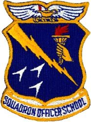 Squadron Officer School Headquarters
Squadron Officer School (SOS), is a 5.5-week-long Professional Military Education (PME) course for U.S. Air Force and Space Force Captains, Department of the Air Force Civilian (DAFC) equivalents and International Officers.

