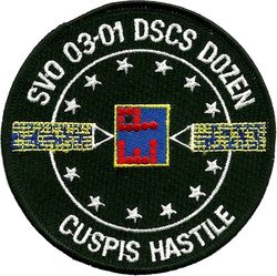 Class 2003-01 Satellite Vehicle Operator Defense Satellite Communications System Initial Qualification Training 
