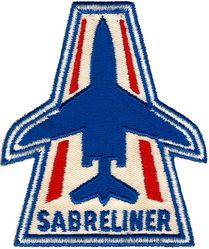 North American T-39 Sabreliner
Official company issue.
