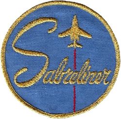 North American T-39 Sabreliner
Possibly a company made patch, on twill.
