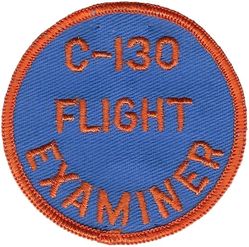 Tactical Air Command C-130 Hercules Flight Examiner
