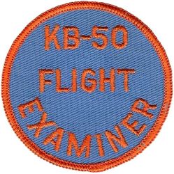 Tactical Air Command KB-50 Superfortress Flight Examiner
