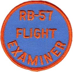Tactical Air Command RB-57 Canberra Flight Examiner
