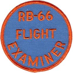 Tactical Air Command RB-66 Destroyer Flight Examiner

