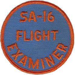 Tactical Air Command SA-16 Albatross Flight Examiner

