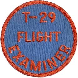 Tactical Air Command T-29 Flying Classroom Flight Examiner
Used to train navigators.
