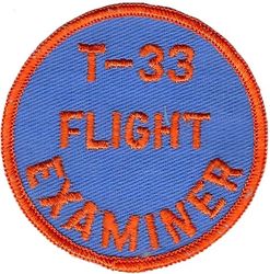 Tactical Air Command T-33 Shooting Star Flight Examiner
