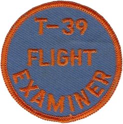 Tactical Air Command T-39 Sabreliner Flight Examiner
