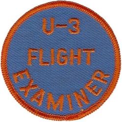 Tactical Air Command U-3 Blue Canoe Flight Examiner
