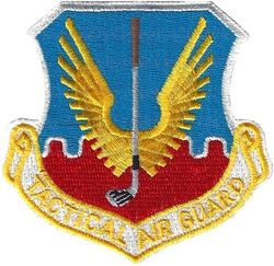 Tactical Air Guard
ANG spoof patch.
