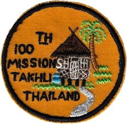 Takhli 100 Missions 
Thai made.
