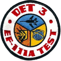 4443d Test and Evaluation Group Detachment 3 EF-111A Test
May also have been used by USAF Tactical Air Warfare Center prior to forming the 4443 TEG.

