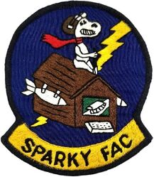 Task Force Alpha Operation Commando Bolt
Sparky FAC was the nickname for the Commando Bolt control team in the Infiltration Surveillance Center at Nakhon Phanom. Operation Commando Bolt, a real-time, LORAN-based technique which utilized sensor strike zones derived from predicted target locations. These missions were coordinated by Task Force Alpha's Sycamore control center against targets that passed through strike modules (four strings of three to six sensors each). Air controllers at Sycamore then directly delivered the correct course, altitude, and speed necessary for the strike aircraft to deliver their ordnance to the correct coordinates. Thai made.
