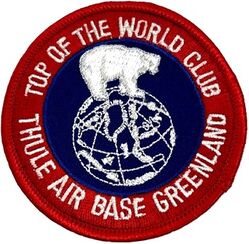Thule Air Base, Greenland Top Of The World Club
