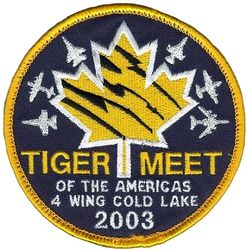Tiger Meet of the Americas 2003
