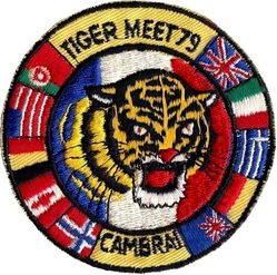 Tiger Meet 1979
North Atlantic Treaty Organization meet. USAF's 53 and 79 TFS participated. French made.

