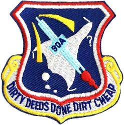 USAF Test Pilot School Class 1990A
