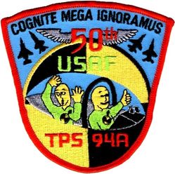 USAF Test Pilot School Class 1994A

