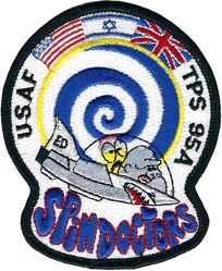 USAF Test Pilot School Class 1995A
