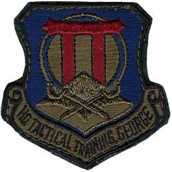 Tactical Training George
In December 1980 the organization was redesignated the 832d Air Division. As worn by aircrew, on Velcro.
Keywords: subdued