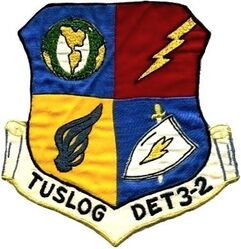The United States Logistics Group Detachment 3-2 (6933d Radio Group, Mobile)
German made.
