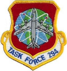 United States Strategic Command Task Force 294 
Provided aerial refueling to aircraft that support the United States Strategic Command (USSTRATCOM) in time of war. TF 294 includes 26 units from the 18 AF, the Air National Guard, and the Air Force Reserve Command.
