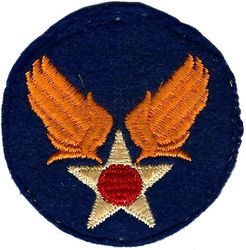 United States Army Air Forces
On felt.

