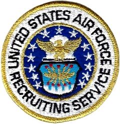 United States Air Force Recruiting Service
Renamed Air Force Recruiting Service in 1994.
